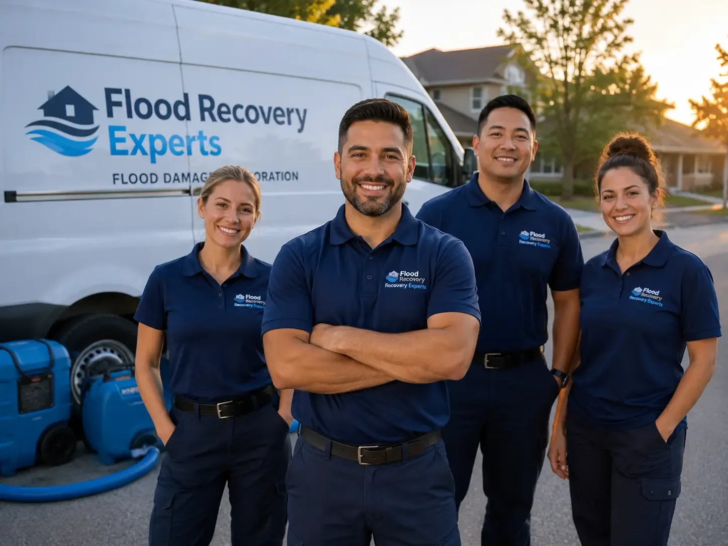Flood Damage Cleanup company in Winona, OH