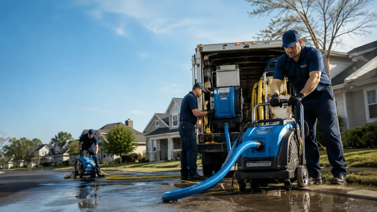 Flood Damage Cleanup in Winona, OH